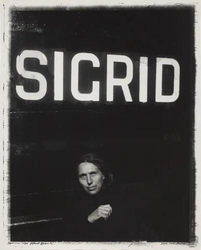 Iona, Cape Breton by Robert Frank, photograph, 1980