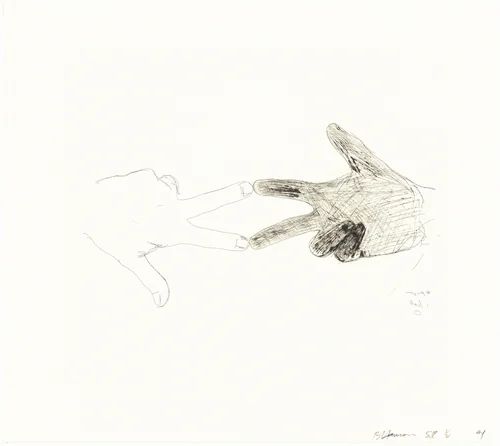 Untitled by Bruce Nauman, print, 1993-1994