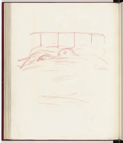 Plate (page 50) from Parallèlement (In Parallel) by Pierre Bonnard, illustrated book, 1900