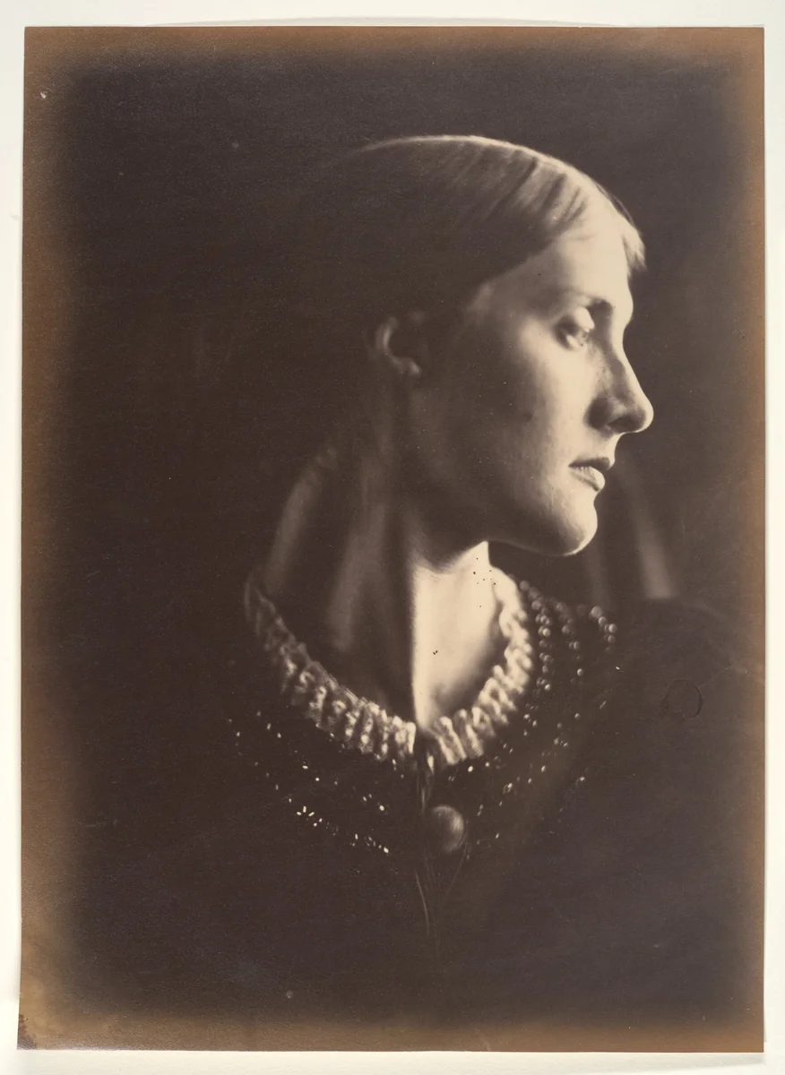 Mrs. Herbert Duckworth by Julia Margaret Cameron, photograph, 1867