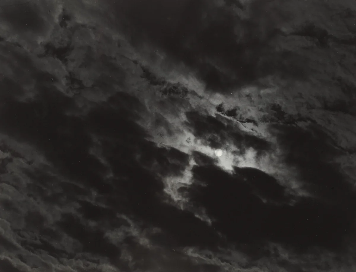 Songs of the Sky or Equivalent by Alfred Stieglitz, photograph, 1923-1929