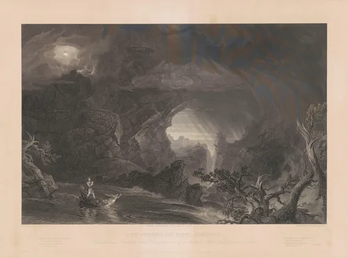 The Voyage of Life: Manhood by James Smillie
Thomas Cole
John H. Daniels
Benjamin B. Russell, print, 1850-1860