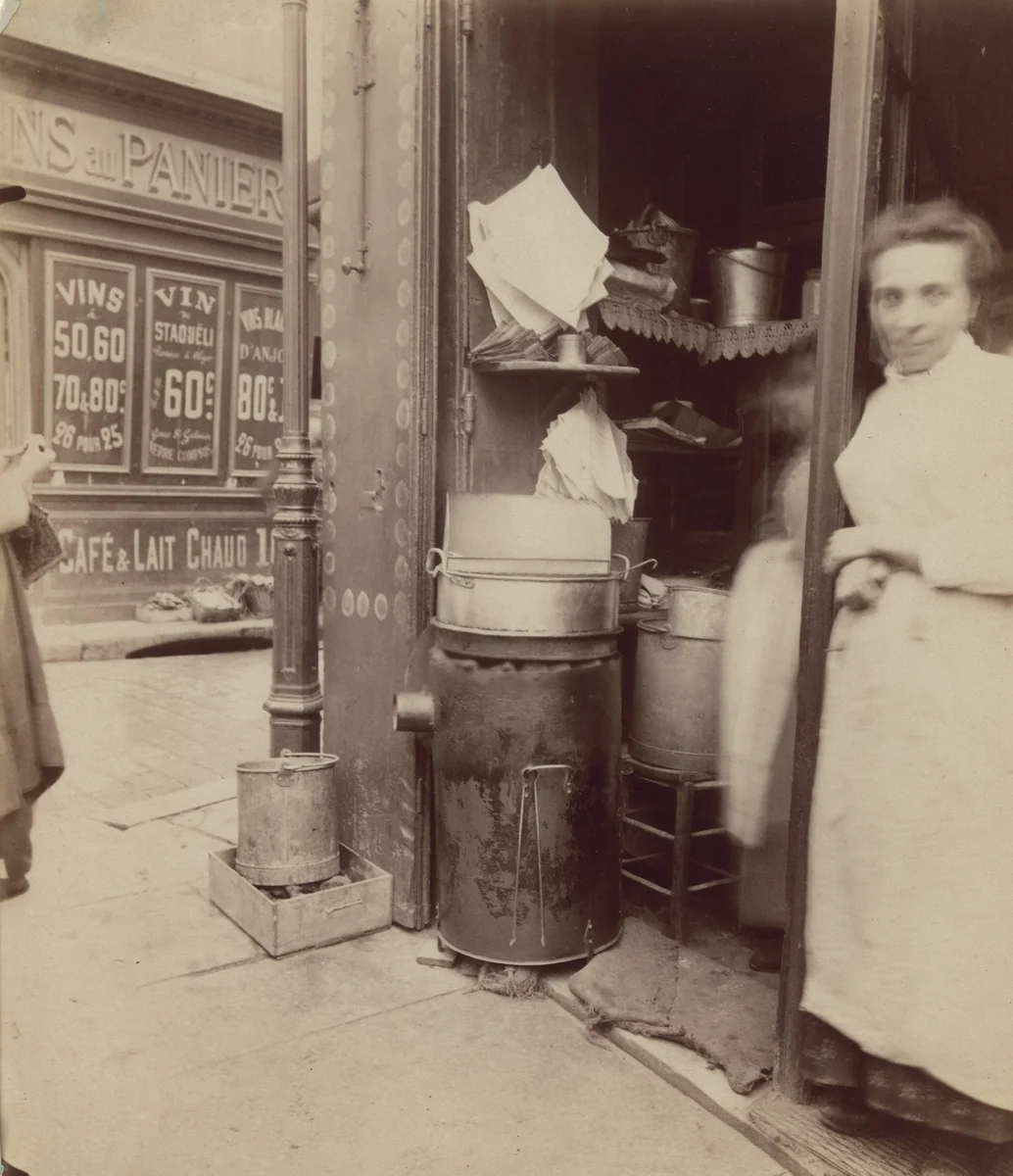 Untitled by Eugène Atget, photograph, 1898
