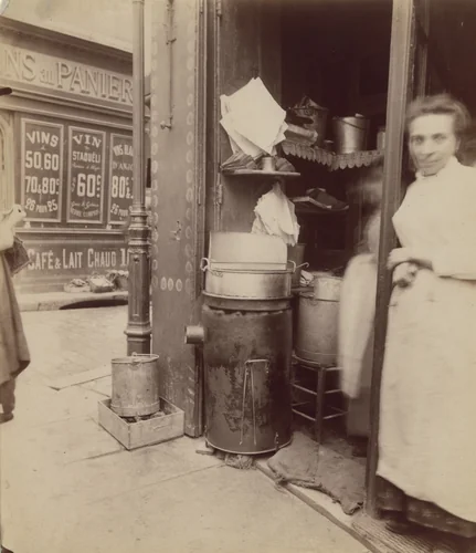 Untitled by Eugène Atget, photograph, 1898