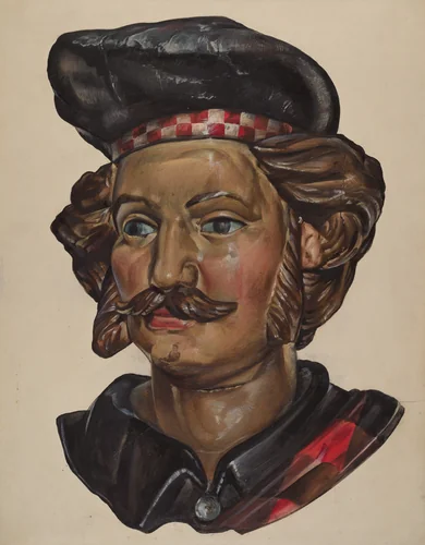 Wooden Scotchman by James McLellan, index of american design, 1937