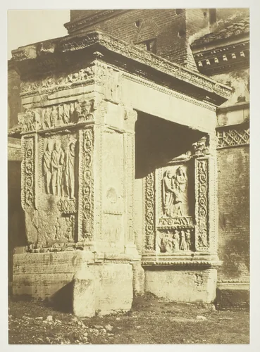 Arch of the Silversmiths by Robert Macpherson, photograph, 1852-1862