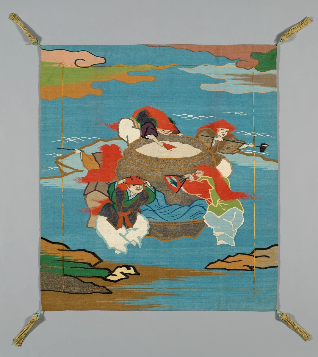 Fukusa (Gift Cover) by Japan, textile, 1801-1900
