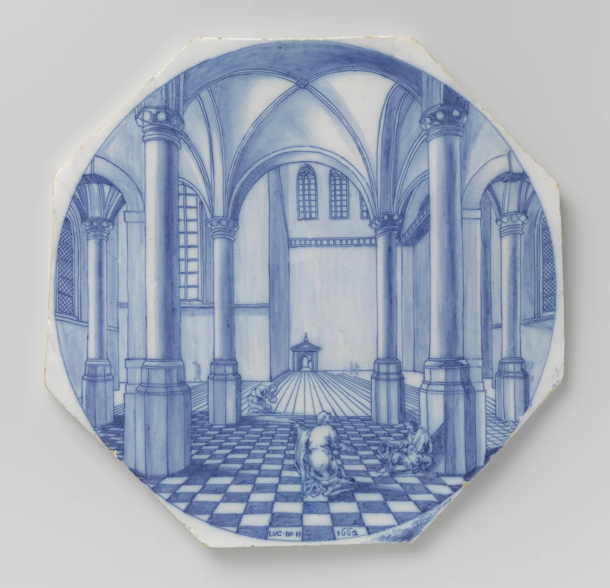 The Pharisee and the Tax Collector by anonymous, print, 1662