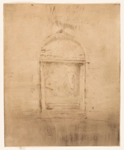 Wool Carders by James McNeill Whistler, print, 1879-1880