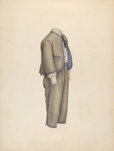 Boy's Suit by Henry De Wolfe, index of american design, 1939