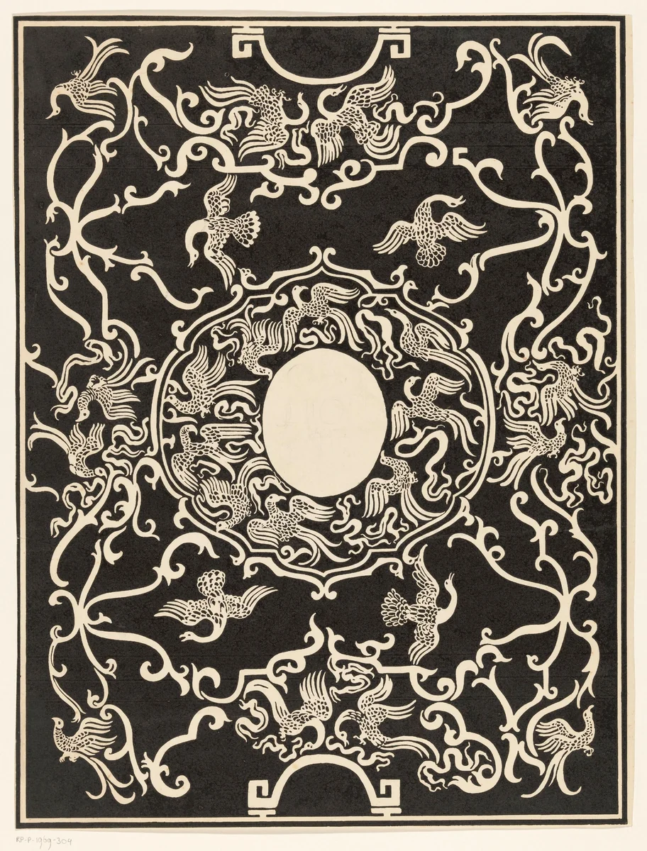 Bandontwerp voor: L'art hollandais à l'exposition internationale des arts décoratifs et industriels modernes, 1925 by Carel Adolph Lion Cachet, print, 1925