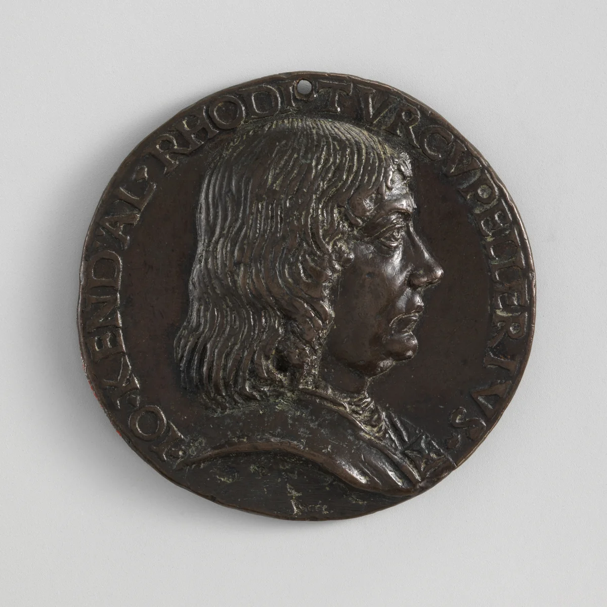 John Kendal by Niccolò Fiorentino, metalwork, 1480