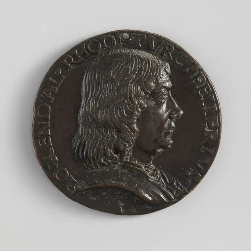 John Kendal by Niccolò Fiorentino, metalwork, 1480