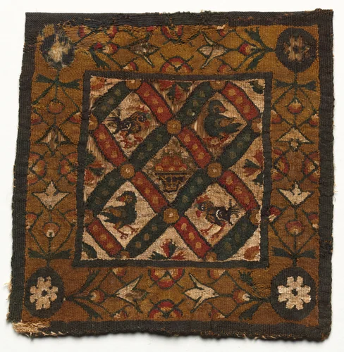 Square Segmentum from a Tunic by Unknown, textile, 600-799