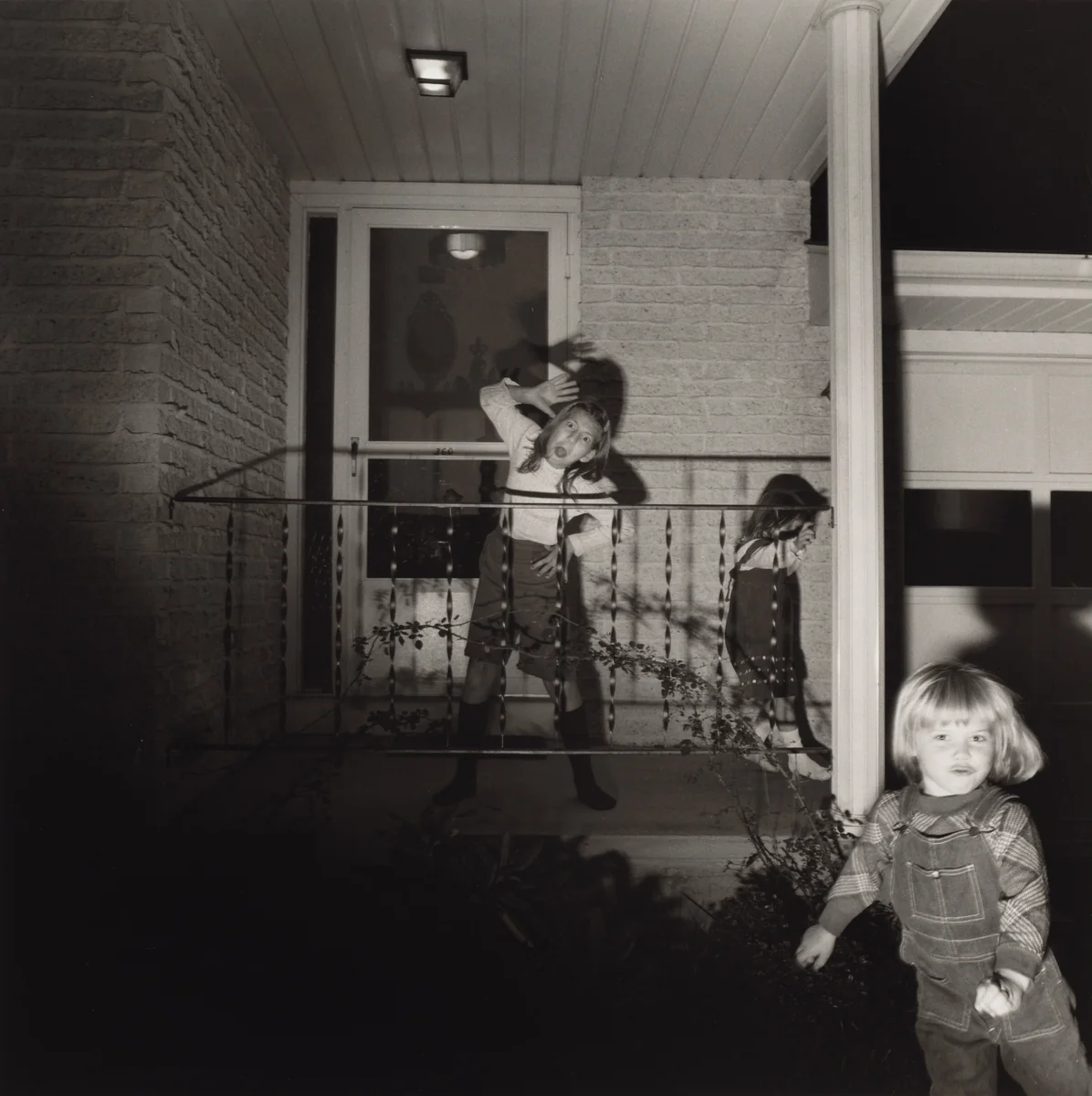 William Miller and Family, Twentieth-Anniversary Party, Martins Creek, Pennsylvania by Larry Fink, photograph, 1978