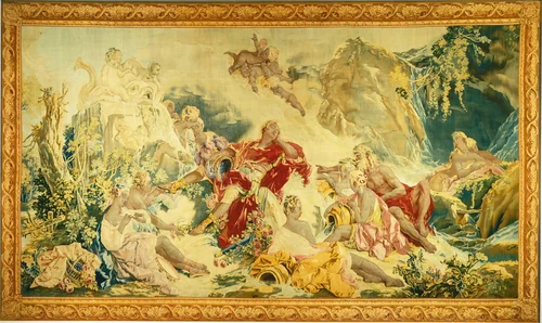 Dream of Rinaldo by Nicolas Besnier
Jean-Baptiste Oudry
François Boucher, decorative art, 1751