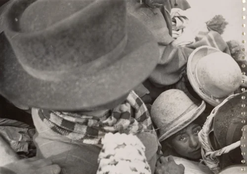 Peru, page 12 by Robert Frank, photograph, 1948