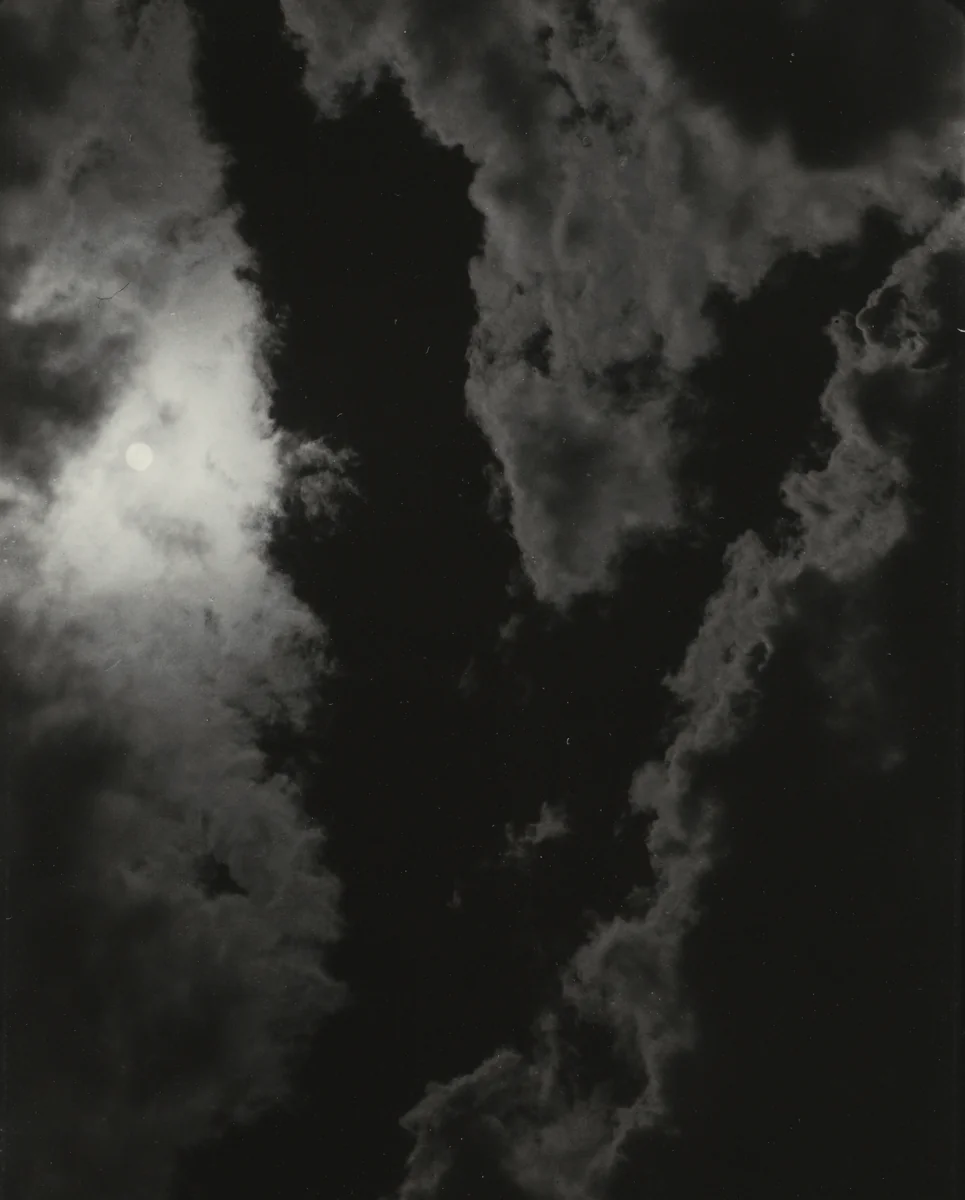 Songs of the Sky by Alfred Stieglitz, photograph, 1923