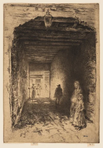 The Beggars by James McNeill Whistler, print, 1879-1880
