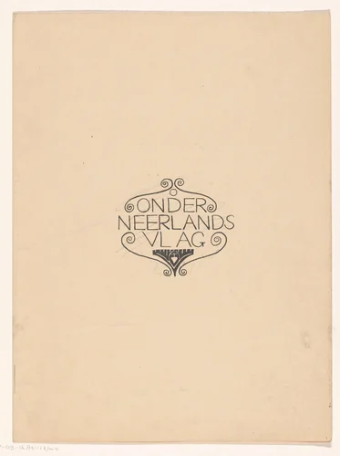Onder Neerlands vlag by Carel Adolph Lion Cachet, print, 1899