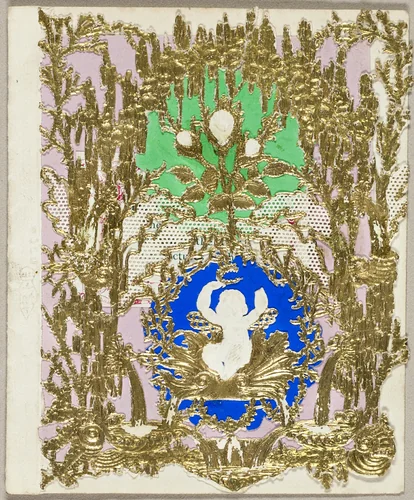 Untitled Valentine (Cupid Enthroned) by Thomas Wood, other, 1860