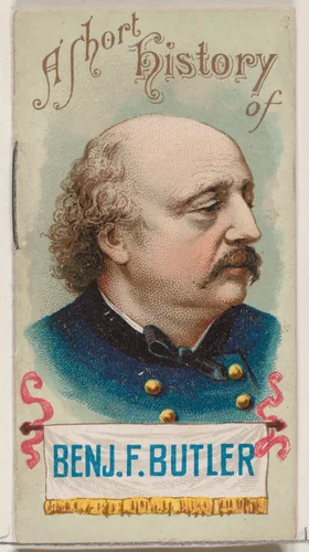 A Short History of General Ambrose Everett Burnside, from the Histories of Generals series of booklets (N78) for Duke brand cigarettes by W. Duke, Sons & Co., print, 1888