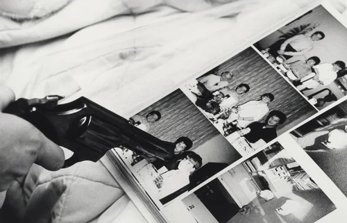 April by Jim Goldberg, photograph, 1989