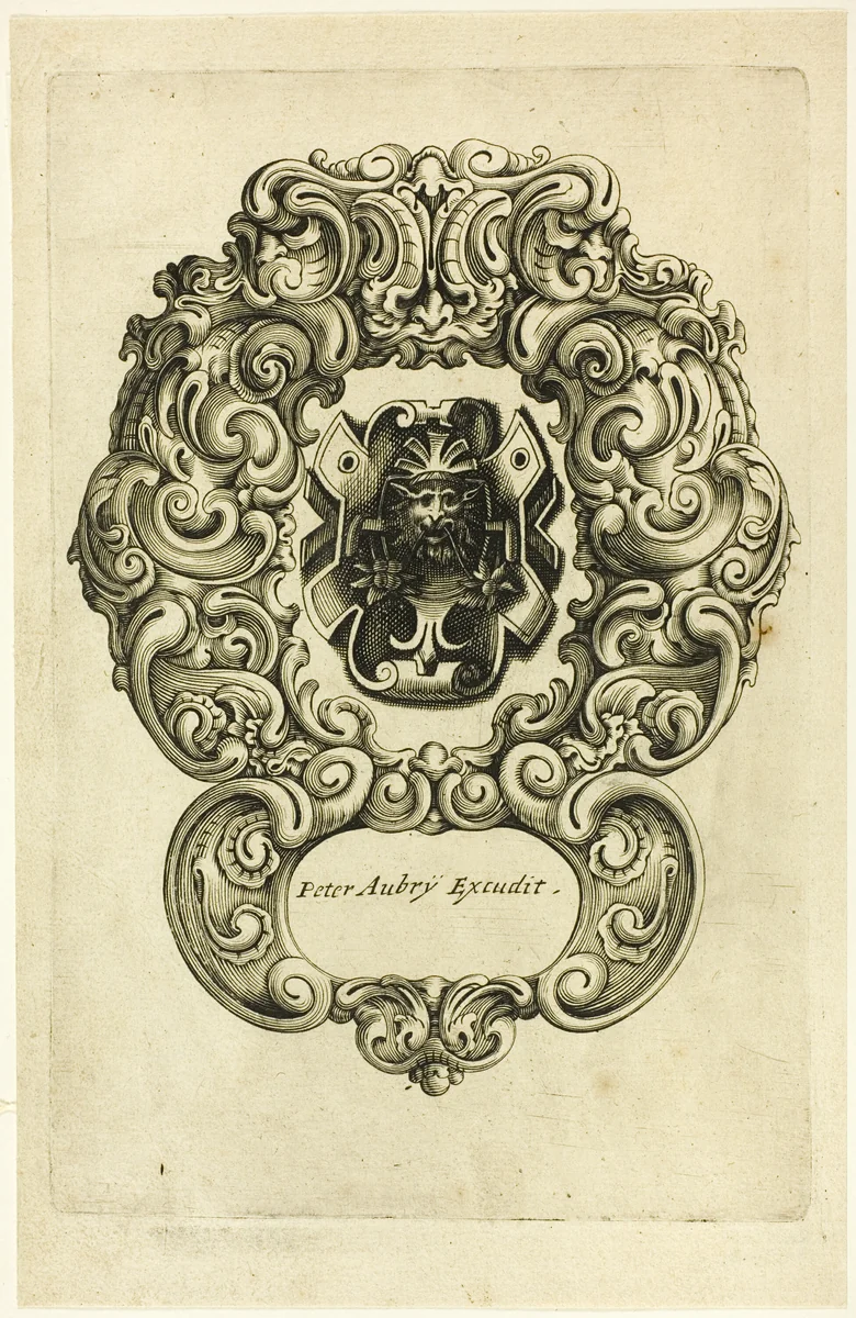 Title Page by Peter Aubry, print, 1630