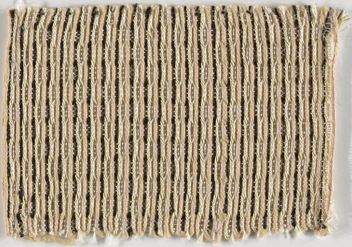 Drapery Material by Anni Albers, design, 1927