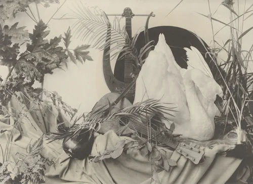 Page from Festons und Dekorative Gruppen by Unidentified Photographer, photograph, 1893