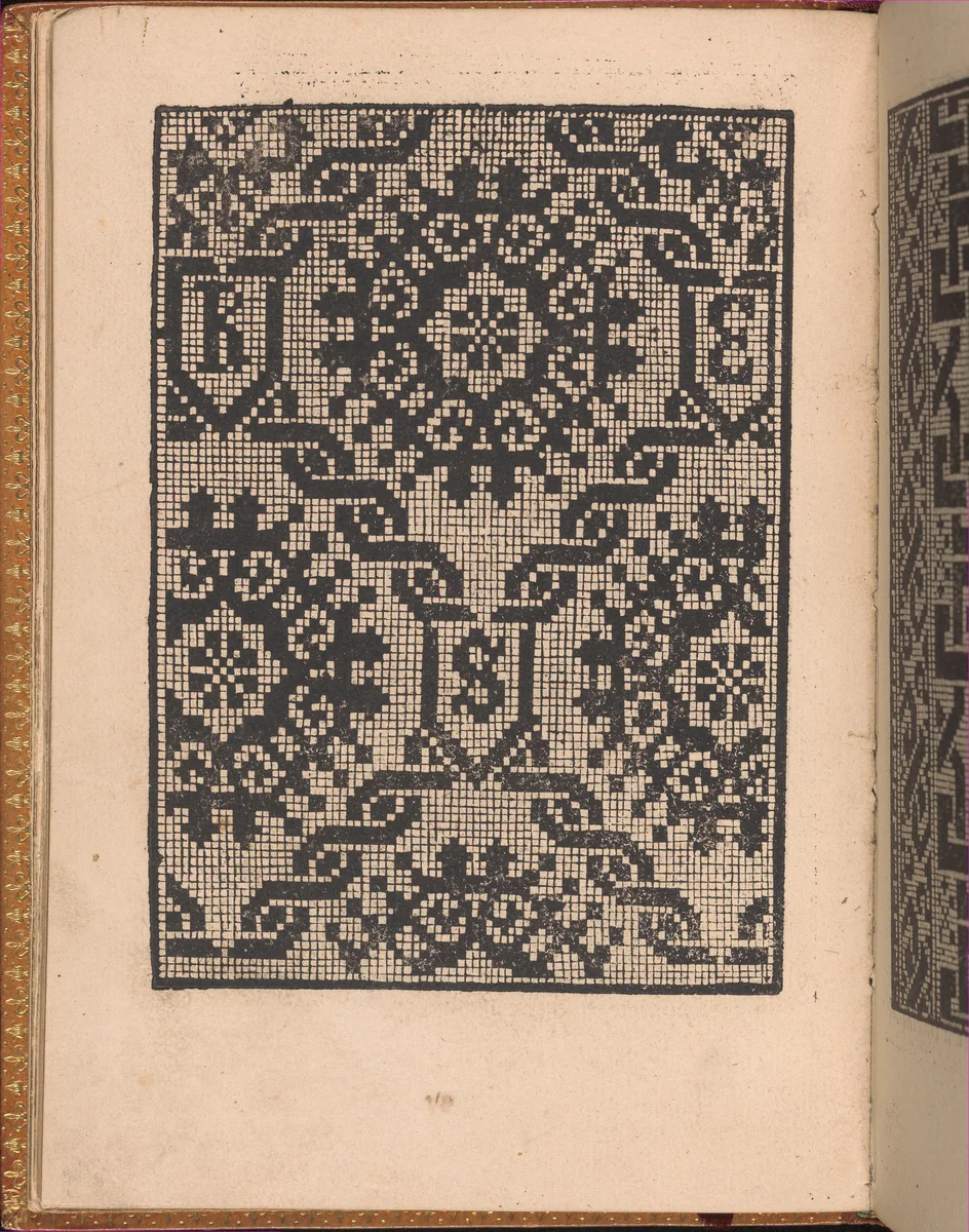 Convivio delle Belle Donne, page 14 (verso) by Nicolò Zoppino, book, 1532