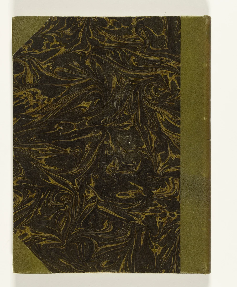 Schetsen naar oude voorbeelden - textiel deel by Takashima Chiharu (高島千春), book, 1878-1885