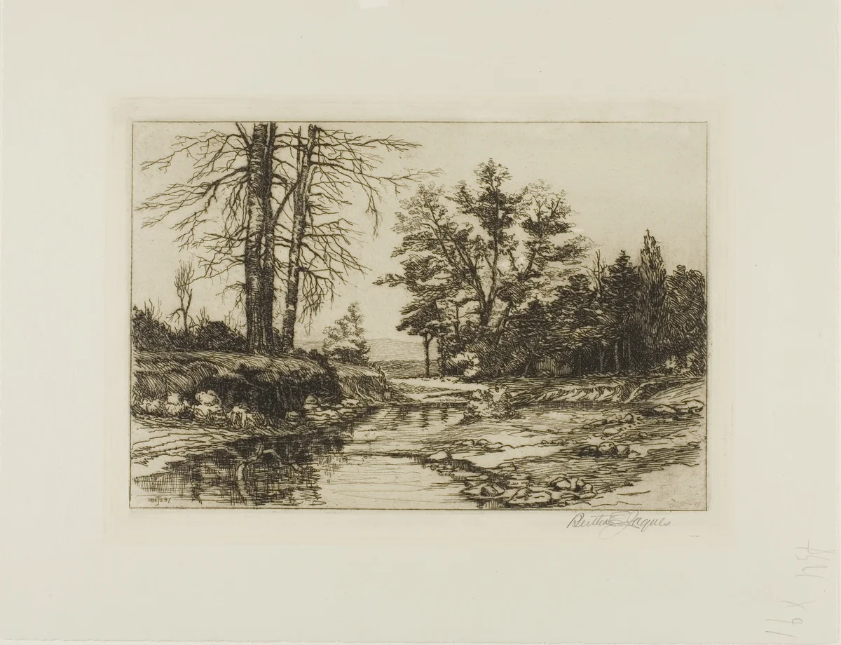 Jackson Hollow by Bertha E. Jaques, print, 1897