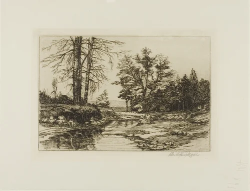 Jackson Hollow by Bertha E. Jaques, print, 1897