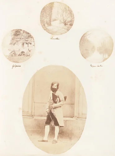 Gipsies; Lewitha; Upper Lake; [Untitled] by John Dillwyn Llewelyn, photograph, 1853-1856
