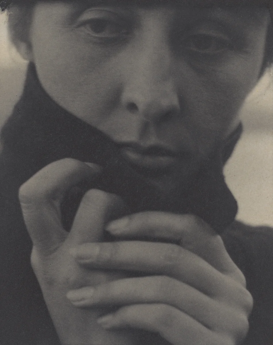 Georgia O'Keeffe by Alfred Stieglitz, photograph, 1918