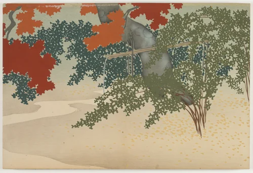 Flowers of a Hundred Worlds (Momoyogusa): Late Autumn (Boshu) by Kamisaka Sekka, book, 1909-1910