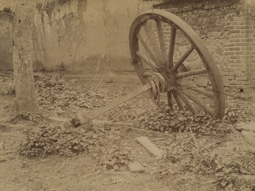 Abbeville by Eugène Atget, photograph, 1900