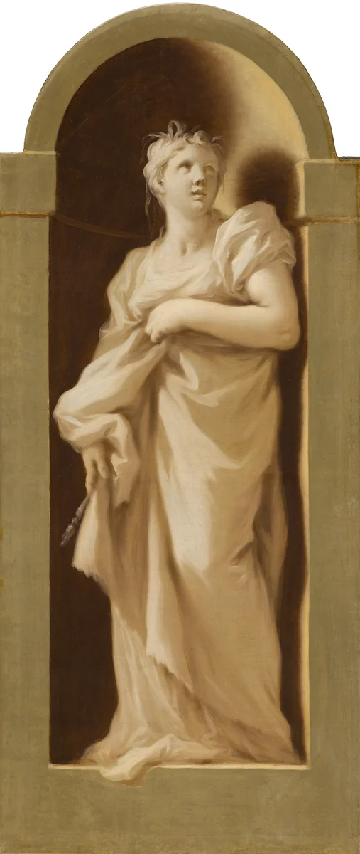 The Four Elements: Water by Giovanni Antonio Pellegrini, painting, 1718