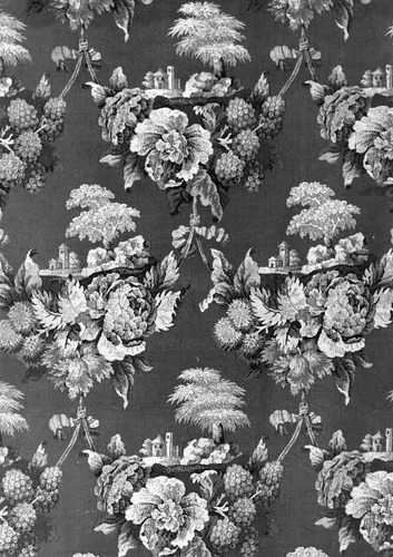 Panel by Jean Revel, textile, 1724-1746