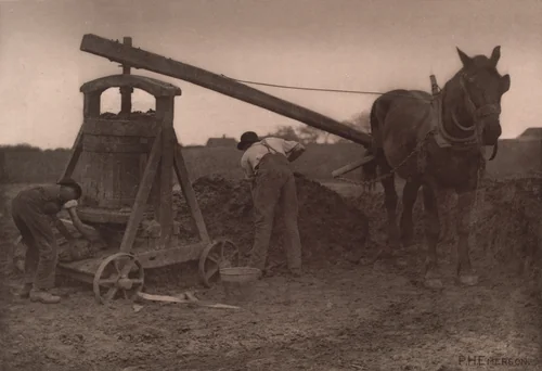 The Clay Mill from Pictures of East Anglian Life (1888) by Peter Henry Emerson, photograph, 1887