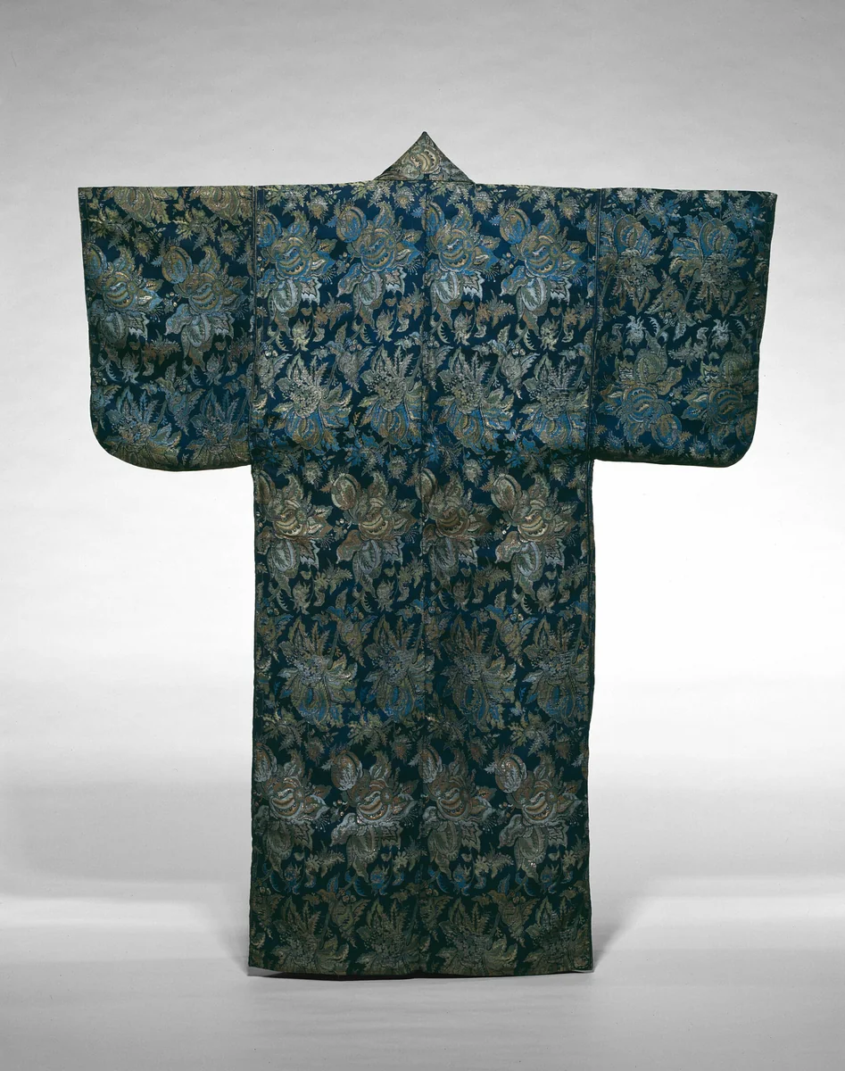 Kosode by Japan, textile, 1775-1800