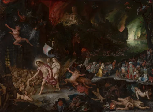 Christ's Descent into Limbo by Jan Brueghel the Elder and Hans Rottenhammer, painting, 1597