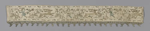 Border by Switzerland or Germany, textile, 1601-1650