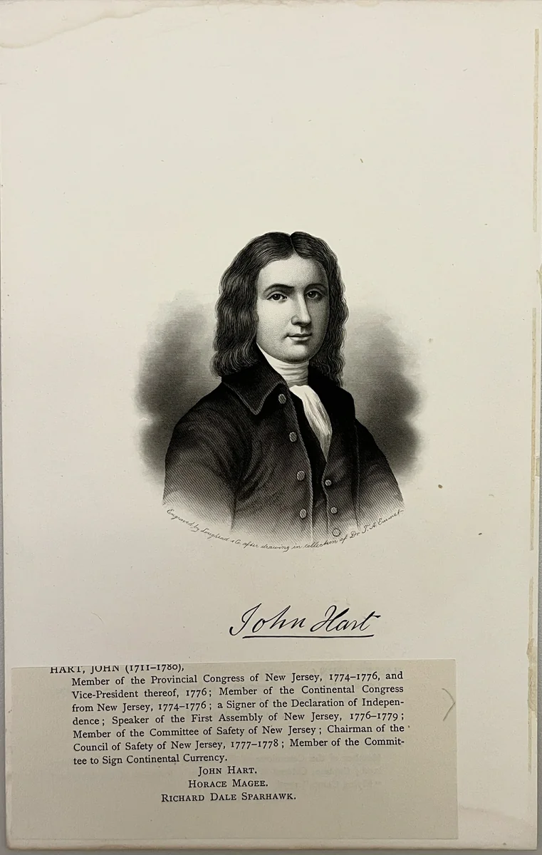 John Hart by Artist Unknown, other, 1800-1899