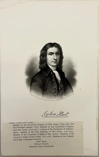 John Hart by Artist Unknown, other, 1800-1899