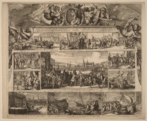 No Monarchy, No Popery by Romeyn de Hooghe, print, 1645-1708