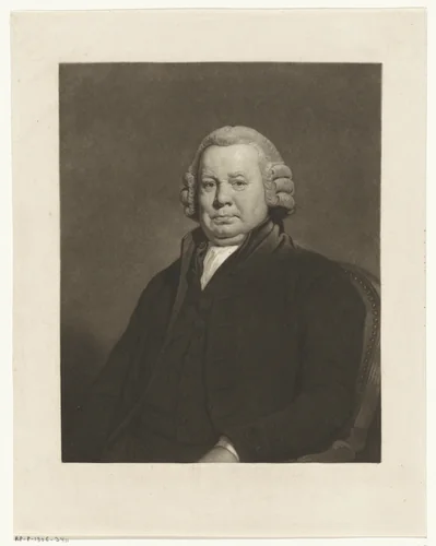 Portret van de dichter Jeronimo de Bosch by Charles Howard Hodges, print, 1788-1837