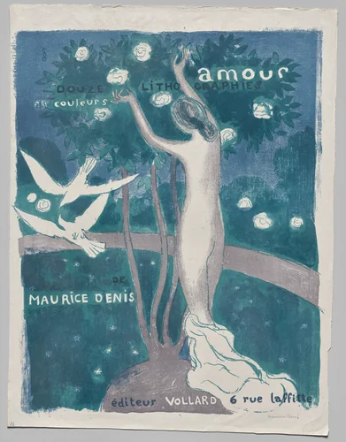 Title Page by Maurice Denis, print, 1899