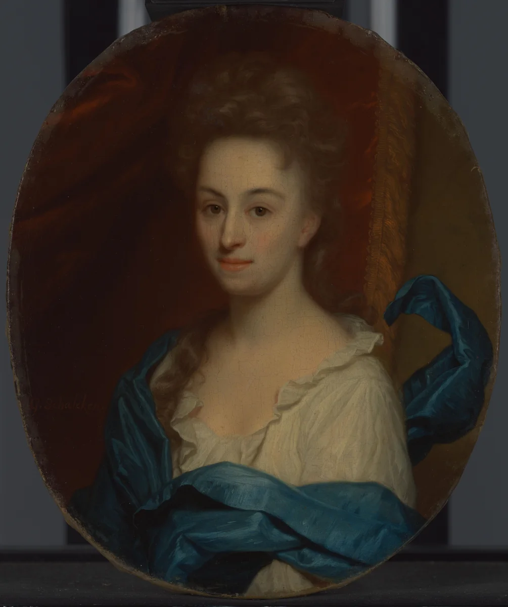 Josina Clara van Citters (1671-1753) by Godfried Schalcken, painting, 1699-1706